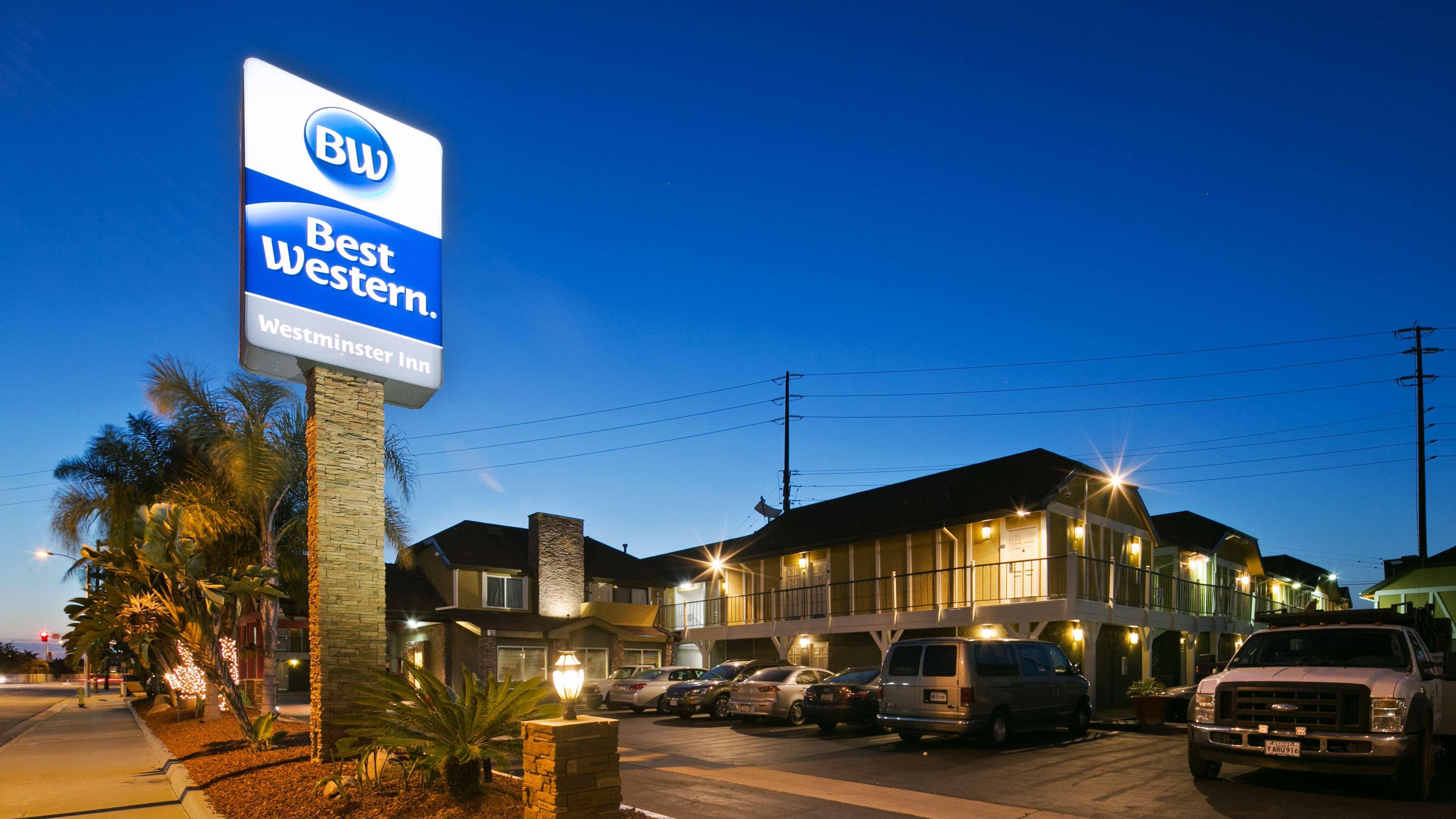 Best Western Westminster Inn Eksteriør bilde